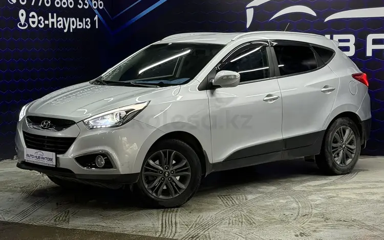 Hyundai Tucson 2014 года за 8 300 000 тг. в Актобе