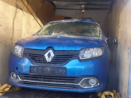 Renault Logan 2015 года за 1 850 000 тг. в Шымкент – фото 8