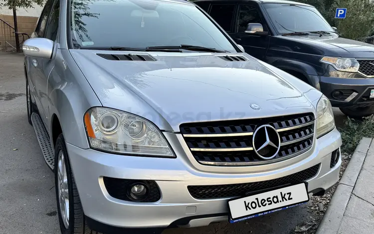 Mercedes-Benz ML 350 2007 годаүшін7 300 000 тг. в Алматы