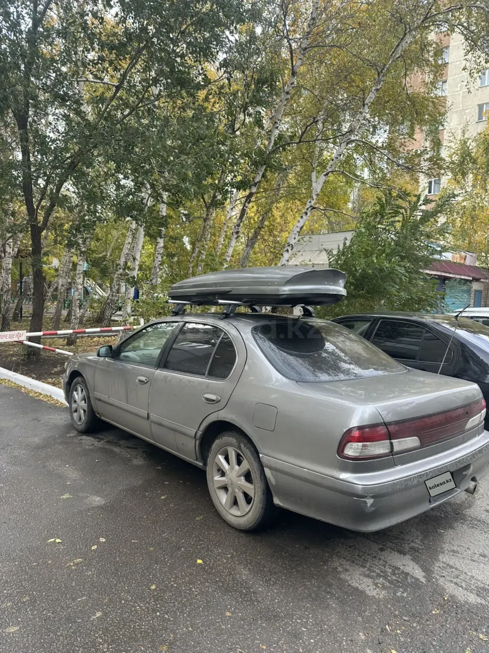 Nissan Cefiro, 1997