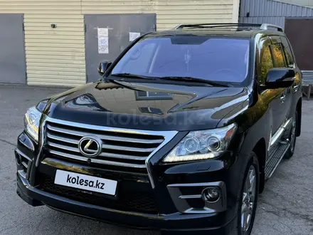 Lexus LX 570 2013 года за 26 000 000 тг. в Караганда – фото 3