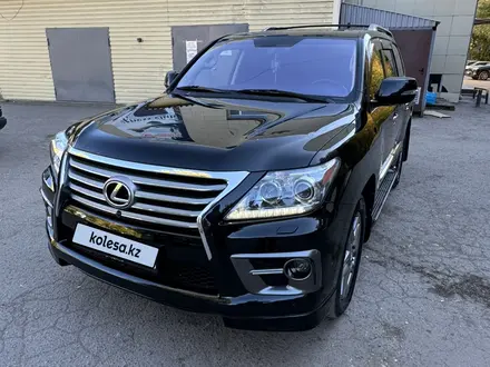 Lexus LX 570 2013 года за 26 000 000 тг. в Караганда – фото 9