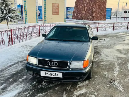 Audi 100 1991 года за 1 750 000 тг. в Жетысай – фото 11