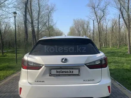 Lexus RX 200t 2017 года за 18 300 000 тг. в Алматы – фото 4