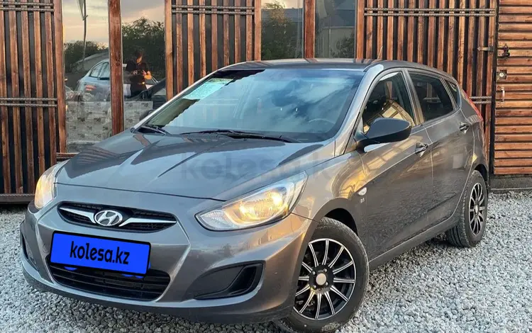 Hyundai Accent 2012 года за 4 500 000 тг. в Актобе