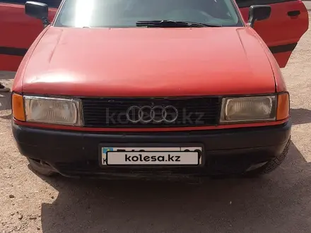 Audi 80 1991 года за 880 000 тг. в Балхаш