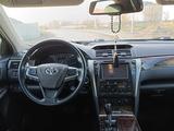 Toyota Camry 2015 года за 11 500 000 тг. в Караганда – фото 5