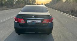 Lexus ES 350 2011 года за 9 500 000 тг. в Алматы – фото 2