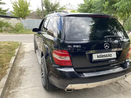 Mercedes-Benz ML 350 2007 года за 9 000 000 тг. в Тараз – фото 3