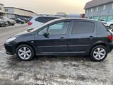 Peugeot 307 2007 годаүшін2 850 000 тг. в Алматы – фото 3