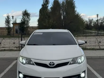 Toyota Camry 2014 года за 5 550 000 тг. в Тараз – фото 2