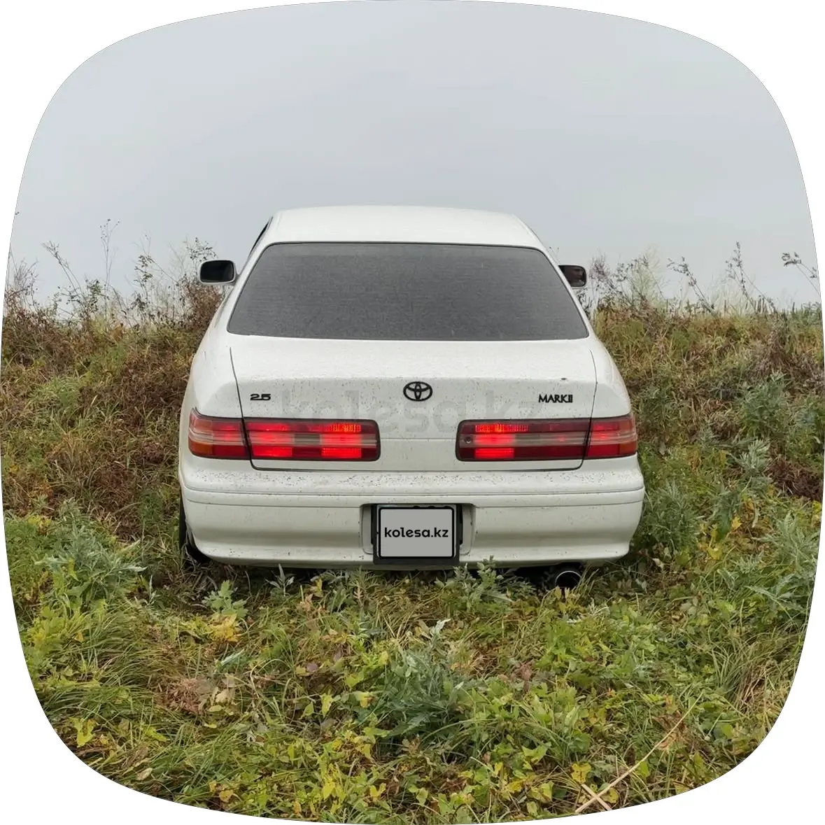 Toyota Mark II, 1997