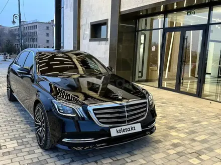 Mercedes-Benz S 450 2019 года за 47 000 000 тг. в Шымкент – фото 3