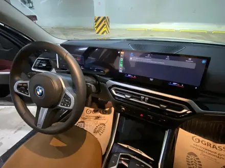 BMW i3 2024 года за 19 000 000 тг. в Астана – фото 2