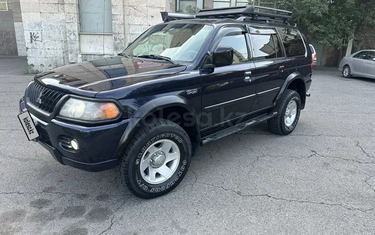 Mitsubishi Montero Sport 2002 годаfor6 000 000 тг. в Алматы