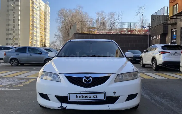 Mazda 6 2003 годаүшін2 650 000 тг. в Алматы