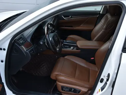 Lexus GS 350 2012 года за 12 500 000 тг. в Астана – фото 10