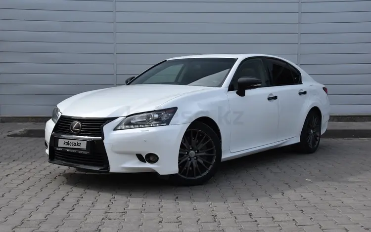Lexus GS 350 2012 года за 12 500 000 тг. в Астана