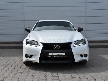 Lexus GS 350 2012 года за 12 500 000 тг. в Астана – фото 2