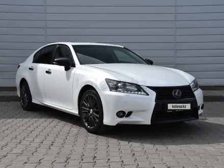 Lexus GS 350 2012 года за 12 500 000 тг. в Астана – фото 3