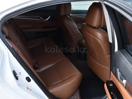 Lexus GS 350 2012 года за 12 500 000 тг. в Астана – фото 14