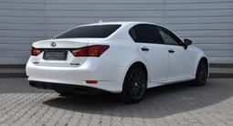 Lexus GS 350 2012 годаүшін12 500 000 тг. в Астана – фото 4