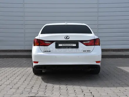 Lexus GS 350 2012 года за 12 500 000 тг. в Астана – фото 5