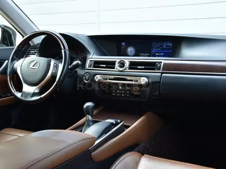 Lexus GS 350 2012 года за 12 500 000 тг. в Астана – фото 16