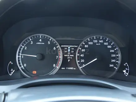 Lexus GS 350 2012 года за 12 500 000 тг. в Астана – фото 19