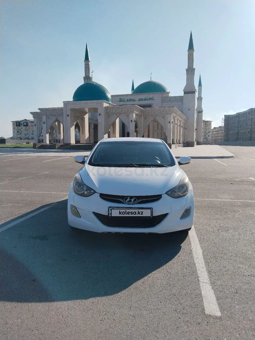 Hyundai Avante, 2012
