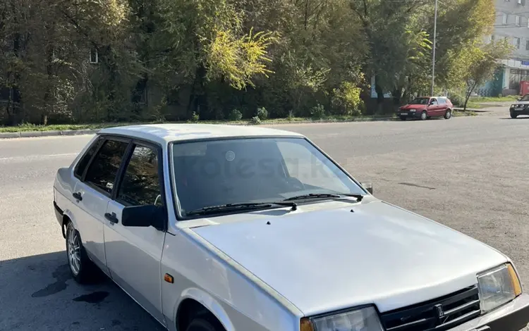 ВАЗ (Lada) 21099 2003 годаүшін1 000 000 тг. в Алматы