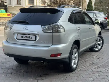 Lexus RX 350 2006 года за 9 500 000 тг. в Алматы – фото 14