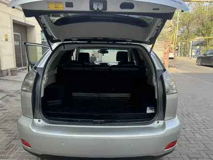 Lexus RX 350 2006 года за 9 500 000 тг. в Алматы – фото 22