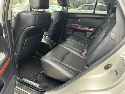Lexus RX 350 2006 года за 9 500 000 тг. в Алматы – фото 33