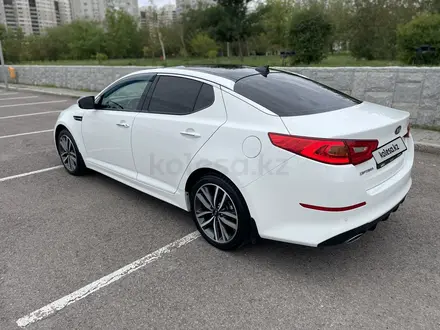 Kia Optima 2014 года за 9 500 000 тг. в Астана – фото 5