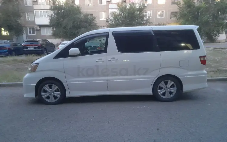 Toyota Alphard 2005 года за 5 100 000 тг. в Атырау