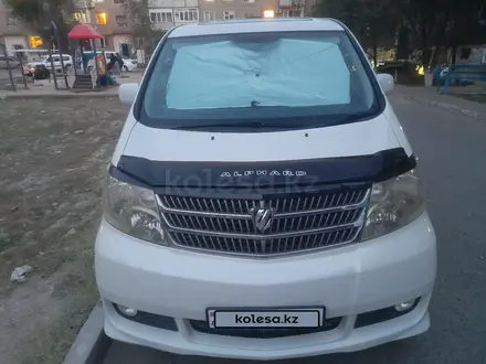 Toyota Alphard 2005 года за 5 100 000 тг. в Атырау – фото 4