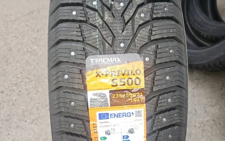 Tracmax 235/50/21 шипы за 1 200 000 тг. в Алматы