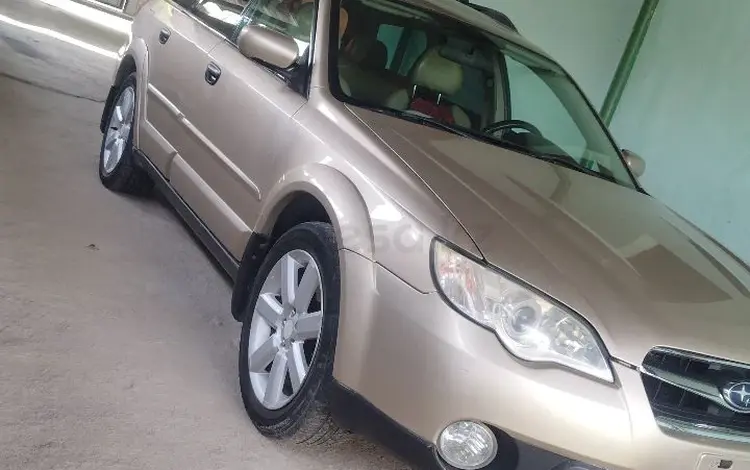 Subaru Outback 2008 годаүшін4 800 000 тг. в Алматы