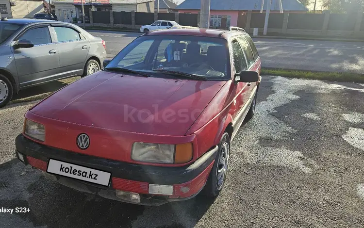 Volkswagen Passat 1992 годаүшін1 200 000 тг. в Шымкент