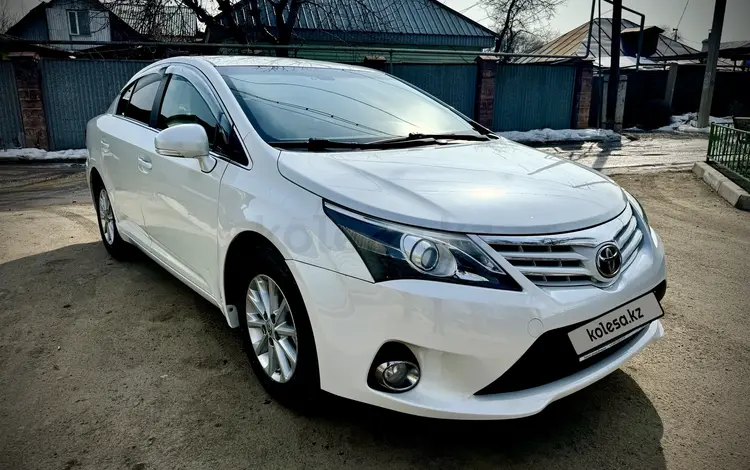 Toyota Avensis 2013 годаүшін7 250 000 тг. в Алматы