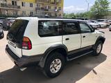 Mitsubishi Montero Sport 2000 года за 4 900 000 тг. в Алматы – фото 4