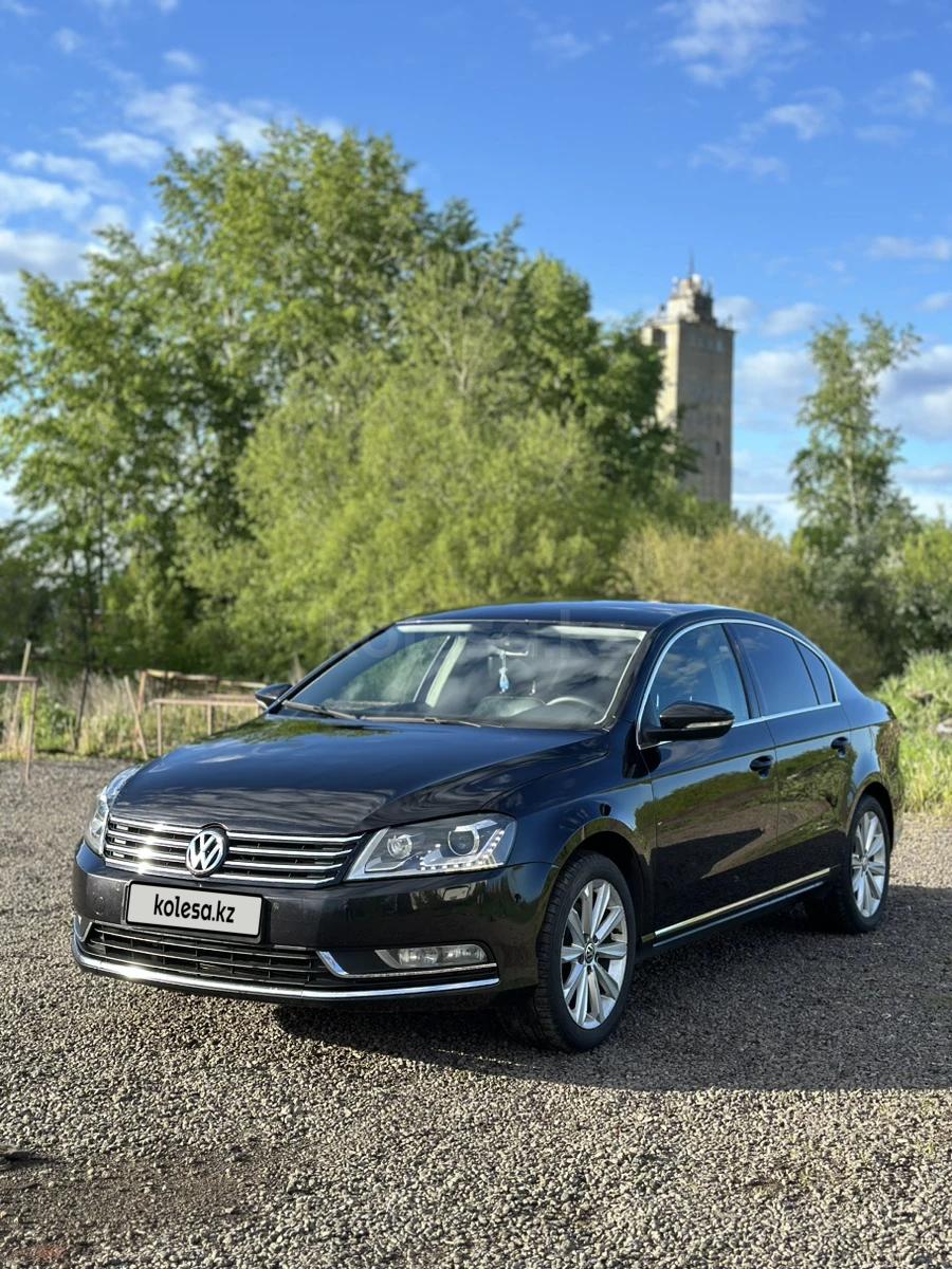 Volkswagen Passat 2014 г.