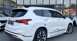 Hyundai Santa Fe 2022 года за 20 500 000 тг. в Шымкент – фото 4
