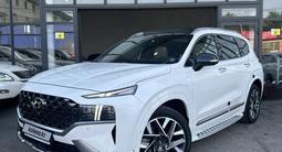 Hyundai Santa Fe 2022 годаүшін20 500 000 тг. в Шымкент – фото 3