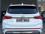 Hyundai Santa Fe 2022 года за 20 500 000 тг. в Шымкент – фото 5