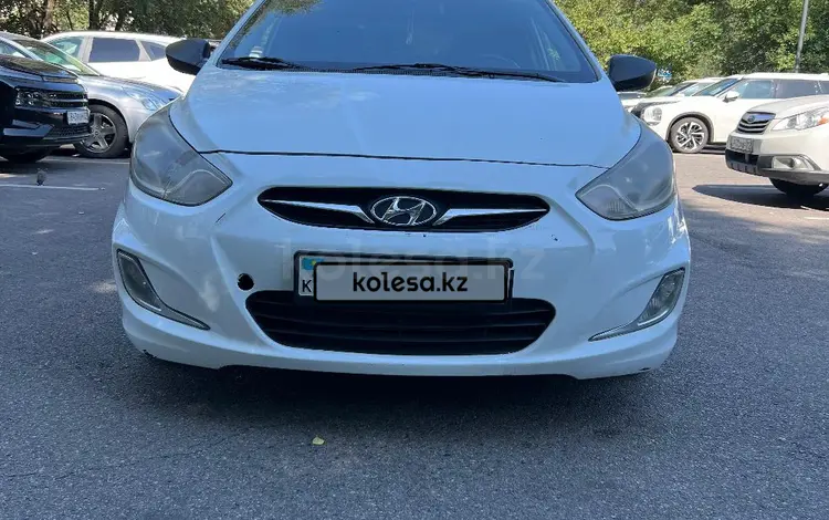 Hyundai Accent 2014 годаүшін3 500 000 тг. в Алматы