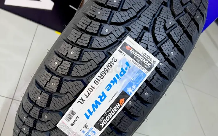 245/55R19 107T XL Hankook 2024 RW11 i Pike за 75 000 тг. в Алматы