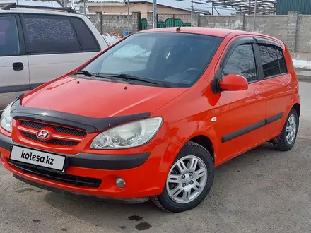 Hyundai Getz 2007 года за 3 700 000 тг. в Алматы – фото 2