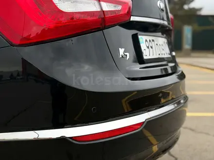 Kia K7 2015 года за 8 800 000 тг. в Алматы – фото 15